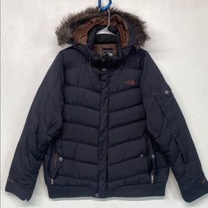The North Face - Recco 600 fill goose down jacket XL black
